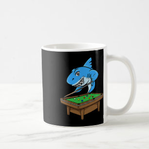 Funny Billiards Pool Shark Hall Snooker Joke Billi Kaffeetasse