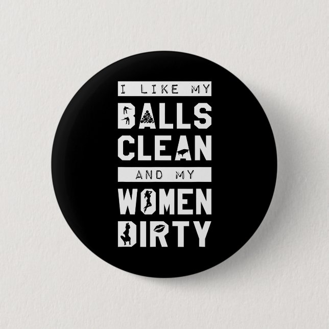 Funny Billiards Unglaublich witzig Puke Joke Gag G Button (Vorderseite)