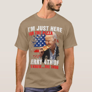 Funny bin hier, nur für die Pizza Merry 4. T-Shirt
