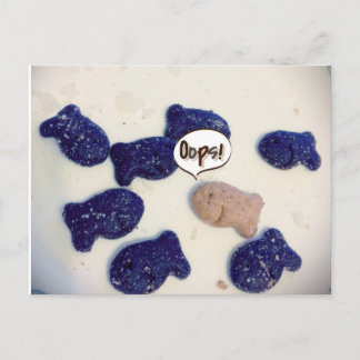 Funny: Bin ich am falschen Ort? Postkarte