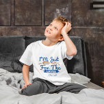 Funny bin ich gerade hier für die Latkes glücklich<br><div class="desc">Machen Sie sich mit unserem unglaublich witzig "I am Just Here For The Latkes"-T - Shirt auf eine ernsthafte latte Liebe gefasst! Dieses Tee ist das perfekte Kleid für die Hanukkah-Festlichkeiten Ihres kleinen Hauses. Mit dem witzigen Zitat in blau-braunen Hanukkah-Farben ist es eine spielerische Drehung für den Urlaubssgeist. Egal ob...</div>