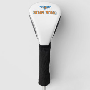 Funny Bing Bong NYC Sports U-Bahn-Kundgebung Cry Golf Headcover