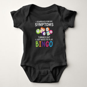 Funny Bingo Ball Bingo Gamer Baby Strampler