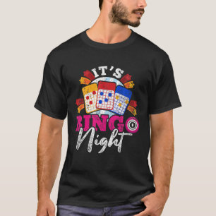 Funny Bingo Gewinner Lottery Gamble Bingo Player G T-Shirt