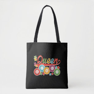 Funny Bingo Girl Bingo Balls Queen