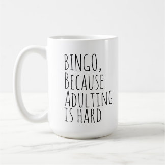 Funny Bingo Kaffeetasse
