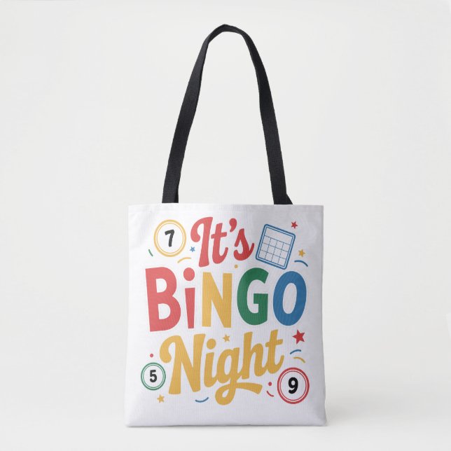 Funny Bingo Lover Design – Bingo Player Gift (Vorderseite)