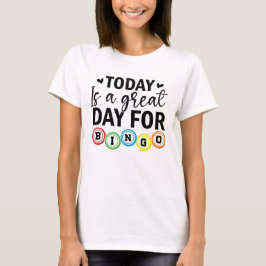 Funny Bingo Lover Design – Bingo Player Gift  T-Shirt