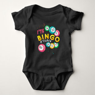 Funny Bingo Player Gambler Spaß Baby Strampler