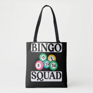 Funny Bingo Squad Sprichwort Bingo