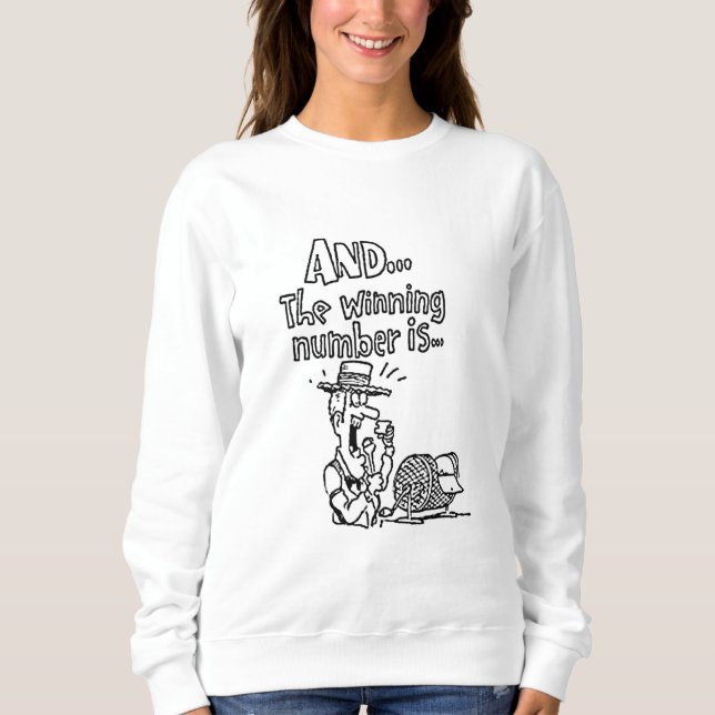 Funny Bingo Sweatshirt (Vorderseite)