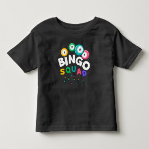 Funny Bingo Team Gambling Spaß Kleinkind T-shirt