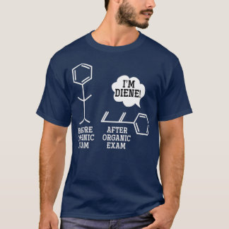 Funny Bio Exam Gift Chemie T-Shirt
