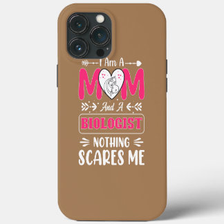 Funny Biologist Mama, Biologe Mama Funny iPhone 13 Pro Max Hülle