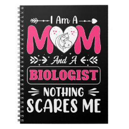 Funny Biologist Mama, Biologe Mama Funny Notizblock