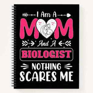 Funny Biologist Mama, Biologe Mama Funny Notizbuch