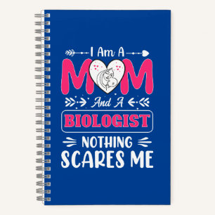 Funny Biologist Mama, Biologe Mama Funny Notizbuch