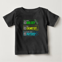 Funny Biology Chemistry Physical Science Nerd