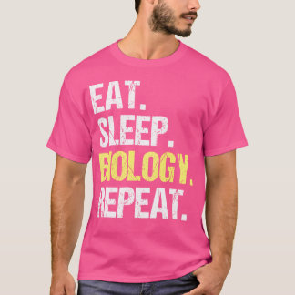 Funny Biology for Bio Majors and Biology lehrers T-Shirt