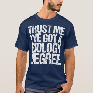 Funny Biology Major Abschluss T-Shirt