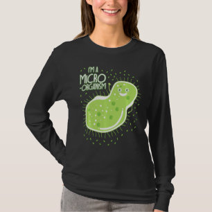 Funny Biology Memors Teacher Student Bacteria T-Shirt