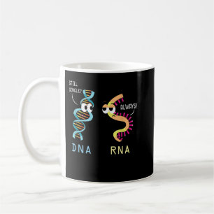 Funny Biology Proud Biologe Microbiology DNA RNA Kaffeetasse