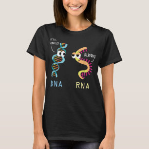 Funny Biology Proud Biologe Microbiology DNA RNA T-Shirt