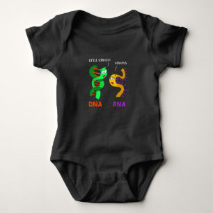 Funny Biology Pun Biologe Lehrerin Professor Gift Baby Strampler