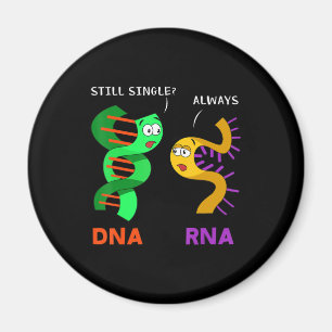 Funny Biology Pun Biologe Lehrerin Professor Gift Magnet