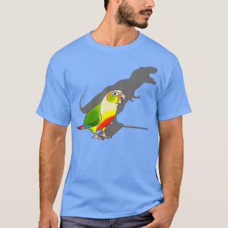 Funny Birb Memes Tre shadow Green Cheeked Conure T-Shirt