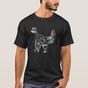 Funny Bird Art T-Shirt