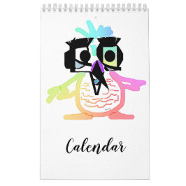 FUNNY BIRD Calendar Kalender