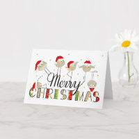 Funny Bird Charaktere Weihnachten