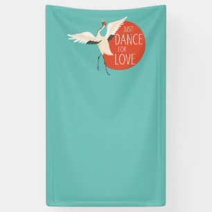 Funny Bird Message - Just Dance for Liebe 1 Banner