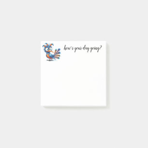 Funny Bird Post-it Klebezettel