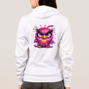 Funny Bird Sublimation clipart-52343 Hoodie