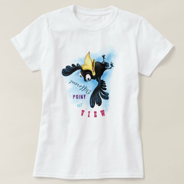 Funny Bird T - Shirt (Design vorne)