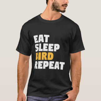 Funny Bird Watching Long Sleeve T Shirt Vogelbeoba