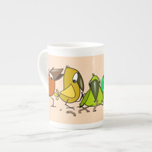 Funny Birds Tasse