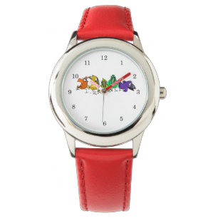 Funny Birds Watch Armbanduhr