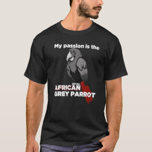 Funny Birdwatcher T-Shirt Meine Leidenschaft ist d