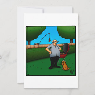 Funny Birthday Barbecue Party Einladungen