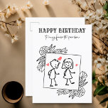 Funny Birthday Boyfriend zu meiner Lieblingsperson Postkarte<br><div class="desc">Unsere Funny Birthday Boyfriend/Girlfriend To My Favorite Person Postcard ist eine großartige Geburtstagskarte für alle,  die ein gutes Lachen Lieben.</div>