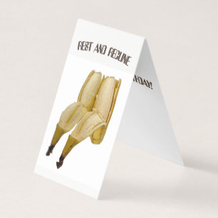 FUNNY BIRTHDAY CARD BANANA GREETING