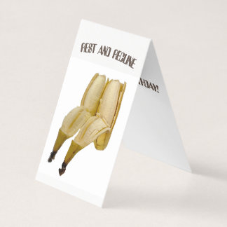 FUNNY BIRTHDAY CARD BANANA GREETING