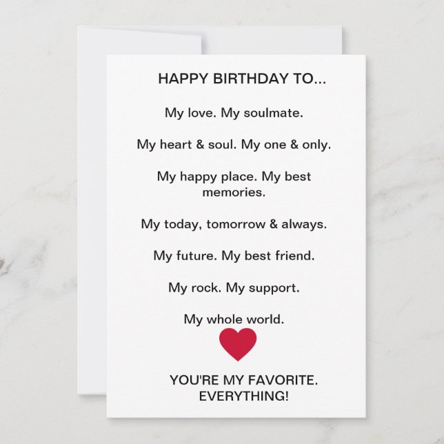 Funny Birthday Card Feiertagskarte (Vorderseite)
