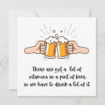 Funny Birthday Card für Husband Son Boyfriend<br><div class="desc">Funny Beer Birthday Card Ihm Ehemännischer Vater Son Male Friend Humors Party</div>