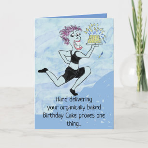 Funny Birthday Card für lustige Freunde Karte