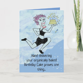 Funny Birthday Card für lustige Freunde Karte