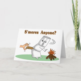 Funny Birthday Card: Ist'more jemand? Karte
